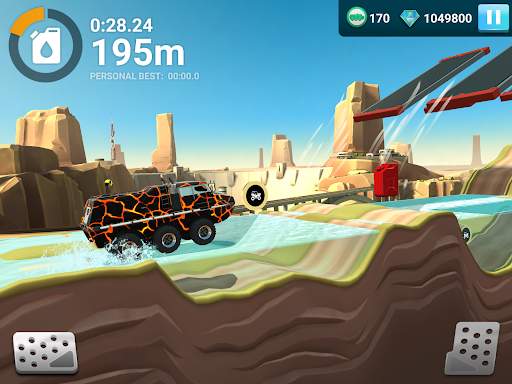 MMX Hill Dash 2 – Offroad Truck, Car & Bike Racing Game Play