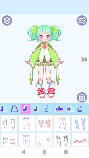 Anime Dress Up: Cute Anime Girls Maker Game Play