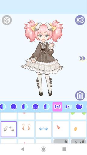 Anime Dress Up: Cute Anime Girls Maker Game Play