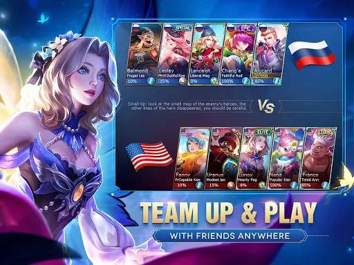 Mobile Legends: Bang Bang Game Play