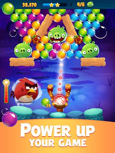 angry birds pop bubble shooter offline