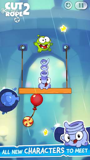 Cut the Rope 2 Game Play